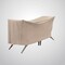 Modern Leisure Basics Patio Bistro Table & Chair Set Cover, 65 in. L x 32 in. W x 3 in. H, Beige 3114 - alternate 4